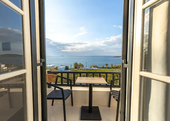 Ξενοδοχείο με διαμερίσματα Five Senses Πάρος