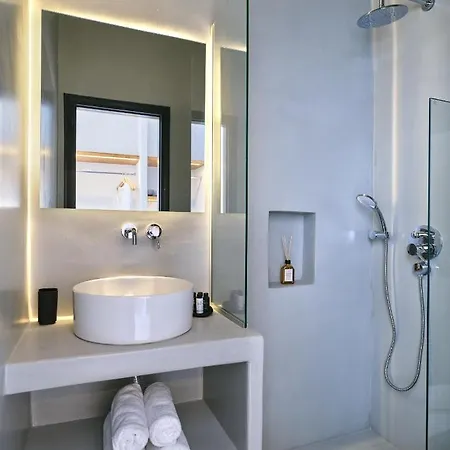 Five Senses Hotel apartamentowy Páros