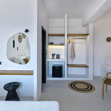 Five Senses Hotel apartamentowy Páros
