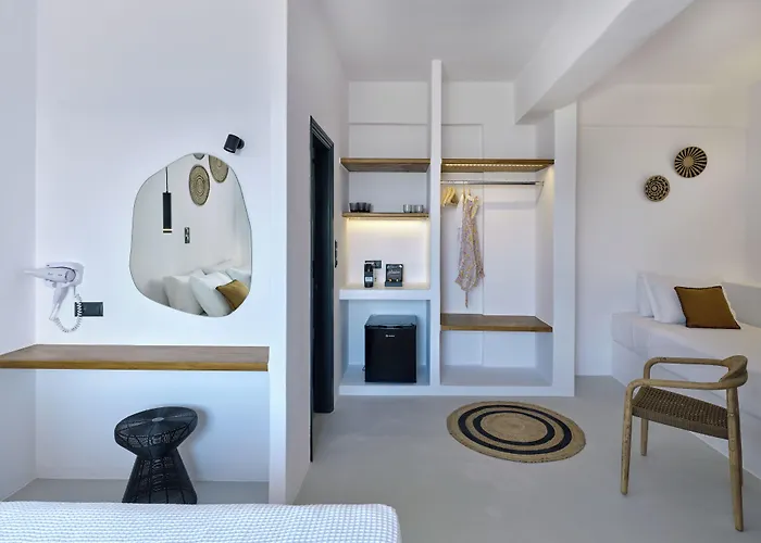 Apartahotel Five Senses Páros